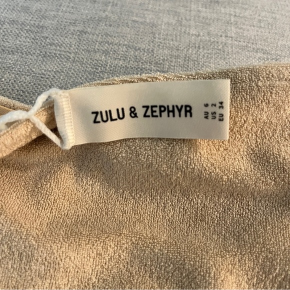 Zulu & Zephyr Terry Bikini Bottoms US 2 - Picture 5 of 5